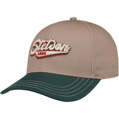 1865 Script Cap by Stetson beige-grün One Size unisex 1865 Script Cap by Stetson beige-grün One Size unisex