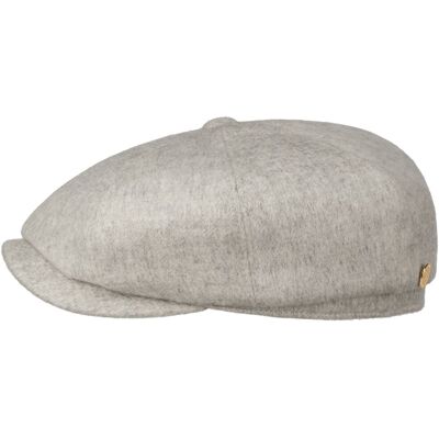 Hatteras Cashmere LE Flatcap by Stetson hellgrau 59 cm male Hatteras Cashmere LE Flatcap by Stetson hellgrau 59 cm male