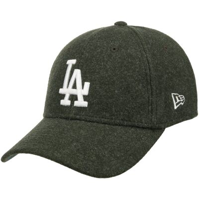 9Forty Melton Wool Dodgers Cap by New Era dunkelgrün One Size unisex 9Forty Melton Wool Dodgers Cap by New Era dunkelgrün One Size unisex