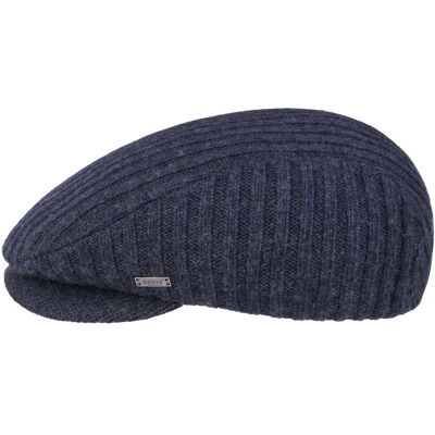 Alvadey Strick Flatcap by Barts dunkelblau One Size male Alvadey Strick Flatcap by Barts dunkelblau One Size male