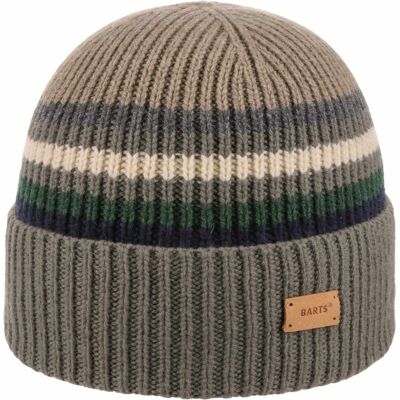 Dilip Merino Mix Beanie by Barts oliv One Size unisex Dilip Merino Mix Beanie by Barts oliv One Size unisex