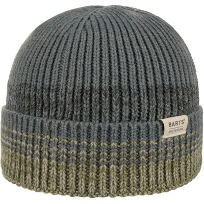 Eiron Beanie by Barts grau One Size unisex Eiron Beanie by Barts grau One Size unisex