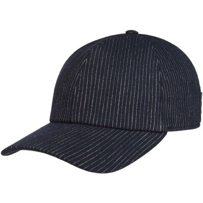 Pienza Stripe Cap by Borsalino blau 61 cm unisex Pienza Stripe Cap by Borsalino blau 61 cm unisex