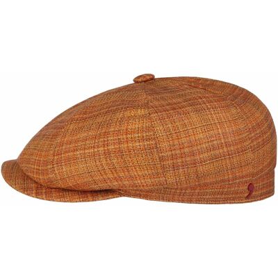 Kyoto Dandy Heritage Flatcap by Alfonso DEste terracotta M (56-57 cm) unisex Kyoto Dandy Heritage Flatcap by Alfonso DEste terracotta M (56-57 cm) unisex