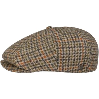 Brood Cotton Houndstooth Flatcap by Brixton beige M (57-58 cm) unisex Brood Cotton Houndstooth Flatcap by Brixton beige M (57-58 cm) unisex