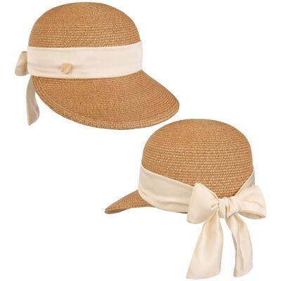 Loreja Visor by Lierys natur One Size female Loreja Visor by Lierys natur One Size female
