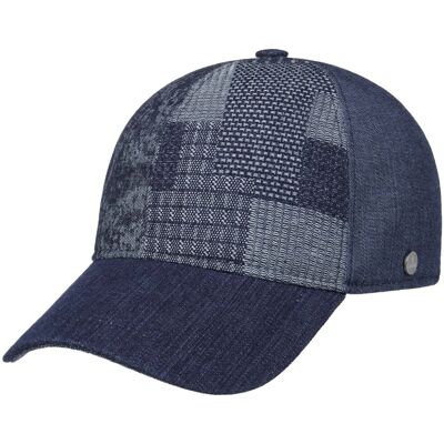 Denim Patchwork Cap by Lierys denim S (54-55 cm) unisex Denim Patchwork Cap by Lierys denim S (54-55 cm) unisex