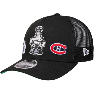 Maple Leafs NHL26 SC CHMP Cap by New Era schwarz-grau One Size unisex Maple Leafs NHL26 SC CHMP Cap by New Era schwarz-grau One Size unisex