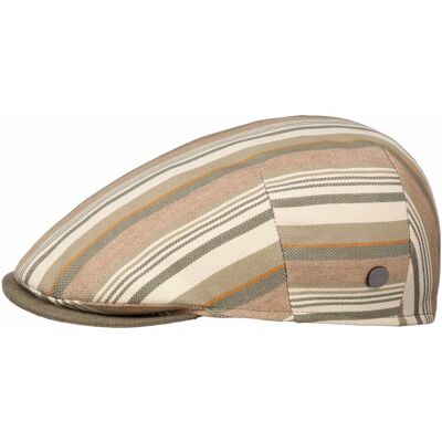 Halverham Summer Flatcap by Lierys beige-grün L (58-59 cm) male Halverham Summer Flatcap by Lierys beige-grün L (58-59 cm) male