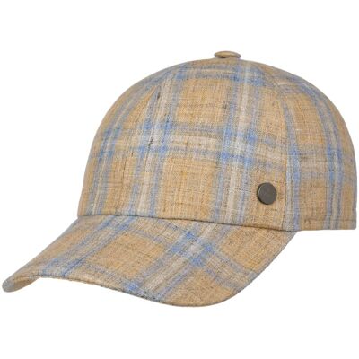Calberton Check Cap by Lierys beige-blau One Size unisex Calberton Check Cap by Lierys beige-blau One Size unisex