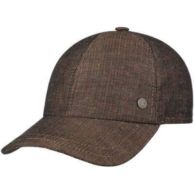 Laramyre Herringbone Cap by Lierys braun One Size unisex Laramyre Herringbone Cap by Lierys braun One Size unisex