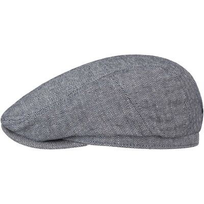 Summer Herringbone Flatcap by bugatti dunkelblau L (58-59 cm) male Summer Herringbone Flatcap by bugatti dunkelblau L (58-59 cm) male
