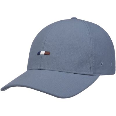 Uni Seersucker Flag Cap by bugatti blau One Size unisex Uni Seersucker Flag Cap by bugatti blau One Size unisex