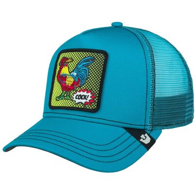 POPArt Rooster Cap by Goorin Bros. türkis One Size unisex POPArt Rooster Cap by Goorin Bros. türkis One Size unisex
