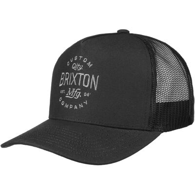 Fremont NP MP Trucker Cap by Brixton schwarz One Size unisex Fremont NP MP Trucker Cap by Brixton schwarz One Size unisex