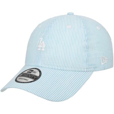 9Twenty Seersucker Dodgers Cap by New Era türkis One Size unisex 9Twenty Seersucker Dodgers Cap by New Era türkis One Size unisex