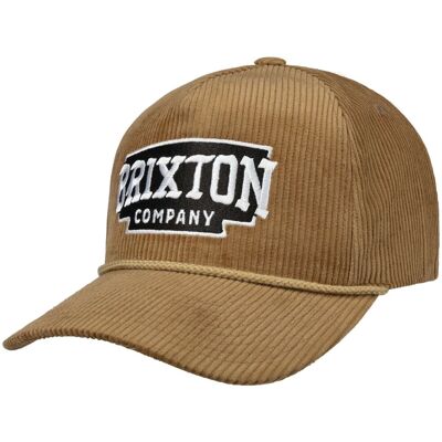 Pierson Uni Snapback Cap by Brixton beige One Size unisex Pierson Uni Snapback Cap by Brixton beige One Size unisex