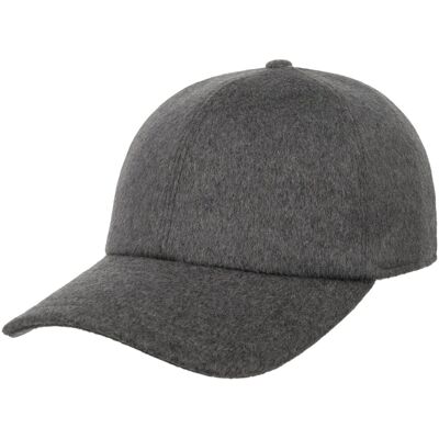 Hiker Merino Cap by Borsalino anthrazit 59 cm unisex Hiker Merino Cap by Borsalino anthrazit 59 cm unisex