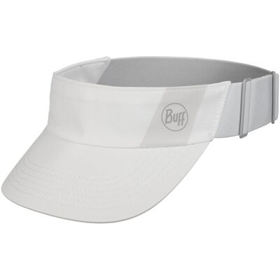Solid Speed Visor by BUFF weiß One Size unisex Solid Speed Visor by BUFF weiß One Size unisex