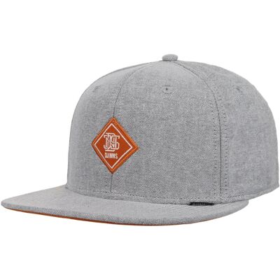 6P SB Oxford Contra Cap by Djinns hellgrau One Size unisex 6P SB Oxford Contra Cap by Djinns hellgrau One Size unisex