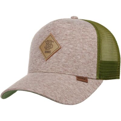 HFT Colour Melange Cap by Djinns hellbraun One Size unisex HFT Colour Melange Cap by Djinns hellbraun One Size unisex
