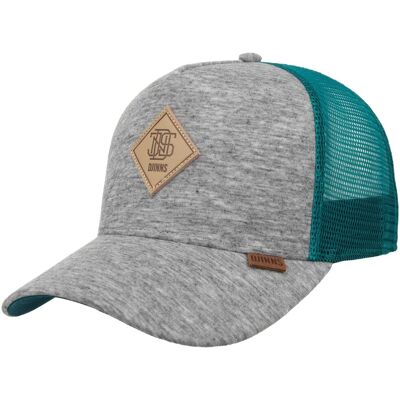 HFT Colour Melange Cap by Djinns hellgrau One Size unisex HFT Colour Melange Cap by Djinns hellgrau One Size unisex