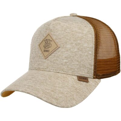 HFT Colour Melange Cap by Djinns hellbeige One Size unisex HFT Colour Melange Cap by Djinns hellbeige One Size unisex
