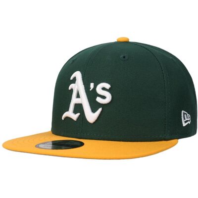 9Fifty Basic Snap Athletics Cap by New Era dunkelgrün S/M (54-57 cm) male 9Fifty Basic Snap Athletics Cap by New Era dunkelgrün S/M (54-57 cm) male