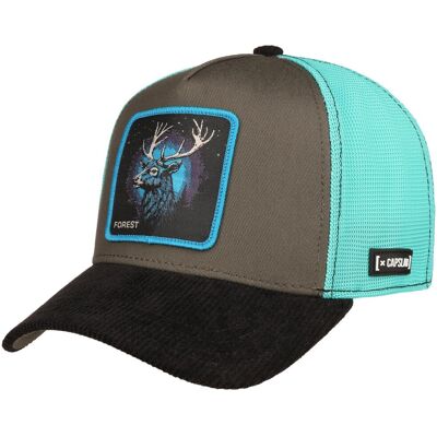 Beasts Forest Trucker Cap by Capslab türkis One Size unisex Beasts Forest Trucker Cap by Capslab türkis One Size unisex