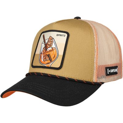 Spritz Trucker Cap by Capslab beige One Size unisex Spritz Trucker Cap by Capslab beige One Size unisex