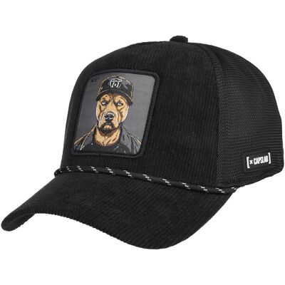 Bad Dog Patch Premium Trucker Cap by Capslab schwarz One Size unisex Bad Dog Patch Premium Trucker Cap by Capslab schwarz One Size unisex