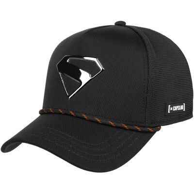 DC Comics Finitions Premium Cap by Capslab schwarz One Size unisex DC Comics Finitions Premium Cap by Capslab schwarz One Size unisex