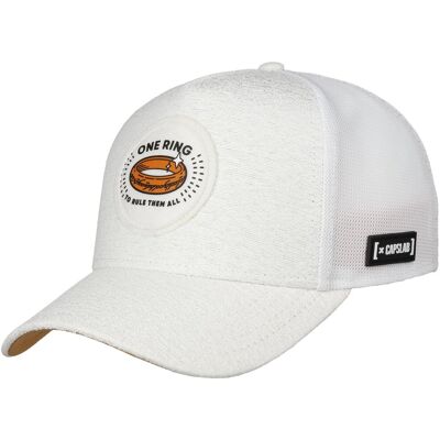 One Ring Lord of the Rings Cap by Capslab weiß One Size unisex One Ring Lord of the Rings Cap by Capslab weiß One Size unisex