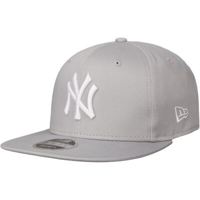 9Fifty League Essential NY Cap by New Era grau S/M (54-57 cm) unisex 9Fifty League Essential NY Cap by New Era grau S/M (54-57 cm) unisex