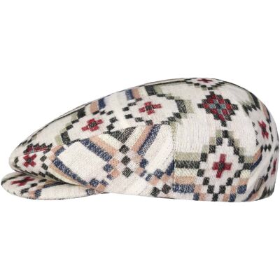 Hooligan Digi Tile Snap Flatcap by Brixton beige-grün XS (53-54 cm) male Hooligan Digi Tile Snap Flatcap by Brixton beige-grün XS (53-54 cm) male