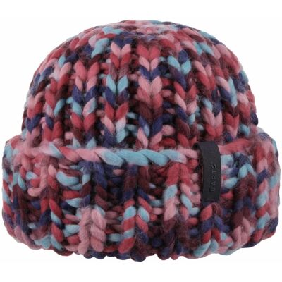 Miterra Beanie by Barts pflaume One Size female Miterra Beanie by Barts pflaume One Size female