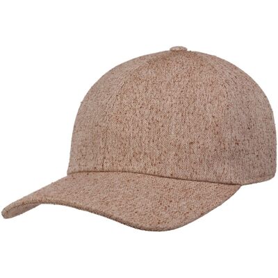 Classic Silk Cotton Cap by Borsalino beige-meliert S (54-55 cm) unisex Classic Silk Cotton Cap by Borsalino beige-meliert S (54-55 cm) unisex