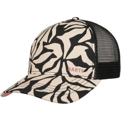 Husher Cap by Barts beige-schwarz One Size female Husher Cap by Barts beige-schwarz One Size female