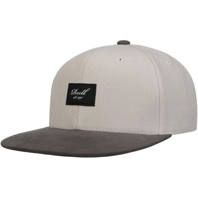 Twotone Pitch-Out Cap by Reell hellgrau One Size male Twotone Pitch-Out Cap by Reell hellgrau One Size male