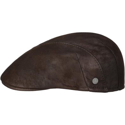Trentham Leder Flatcap by Lierys braun 58 cm male Trentham Leder Flatcap by Lierys braun 58 cm male