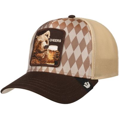 Cheers Trucker Cap by Goorin Bros. braun-beige One Size unisex Cheers Trucker Cap by Goorin Bros. braun-beige One Size unisex