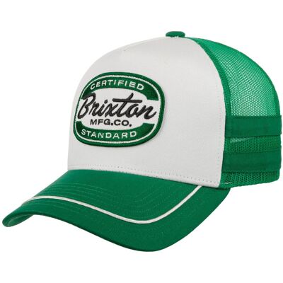 Copley Trucker Cap by Brixton grün One Size male Copley Trucker Cap by Brixton grün One Size male
