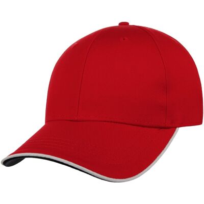 Hutshopping Zoom Piping Sandwich Cap rot unisex Hutshopping Zoom Piping Sandwich Cap rot unisex