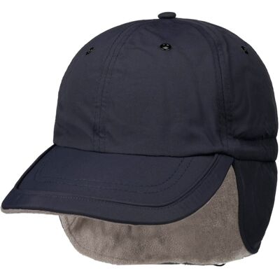 Hutshopping Techno Earflap Baseballcap mit Teflon blau One Size unisex Hutshopping Techno Earflap Baseballcap mit Teflon blau One Size unisex