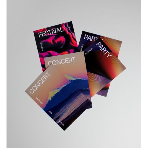 Flyer drucken - A6 Format