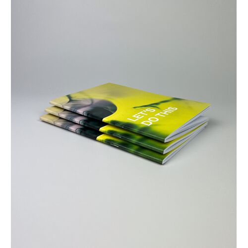 Broschüren drucken Hochformat - A5 Format