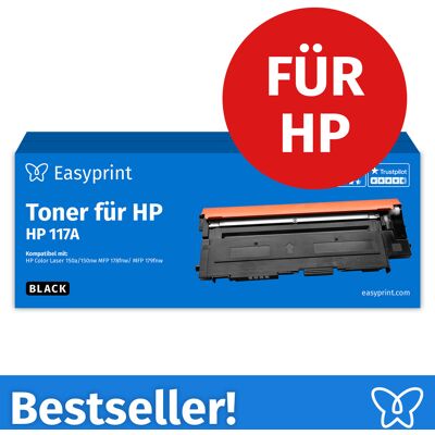 Easyprint Toner für HP 117A, Schwarz, 1 Stück Easyprint Toner für HP 117A, Schwarz, 1 Stück
