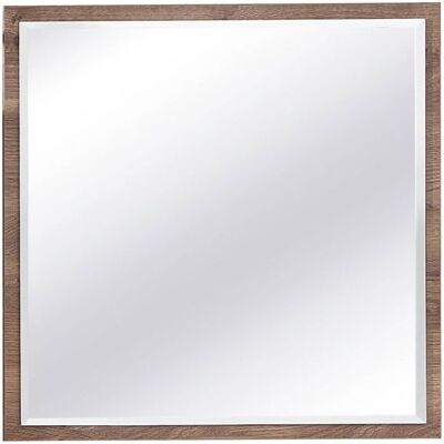 Wohnconcept Manhattan Spiegel 64x64cm Natur 64x64x2cm Wohnconcept Manhattan Spiegel 64x64cm Natur 64x64x2cm