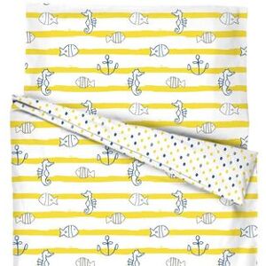 Renforcé-Bettwäsche Meeresbrise Weiß Renforcé-Bettwäsche Meeresbrise Weiß