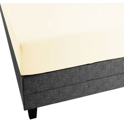 Kirsten Balk Boxspring-Spannbetttuch für Obermatratzen mit oder ohne Topper Sand Kirsten Balk Boxspring-Spannbetttuch für Obermatratzen mit oder ohne Topper Sand